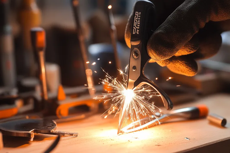 afilar tijeras con dremel